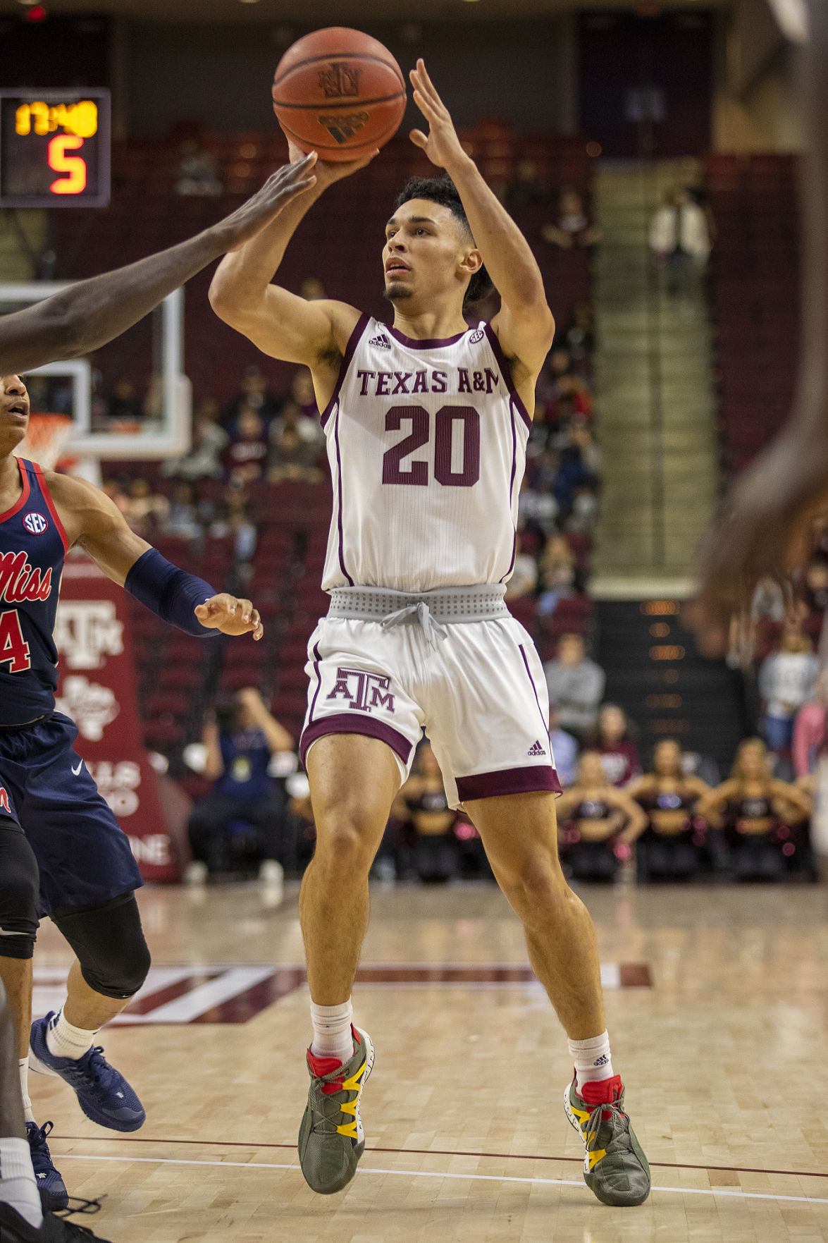 Texas A&M men's basketball vs Ole Miss